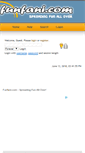 Mobile Screenshot of funfani.com